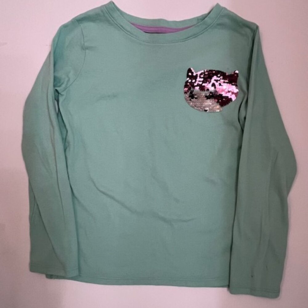 Little Girl's Cat Tshirt